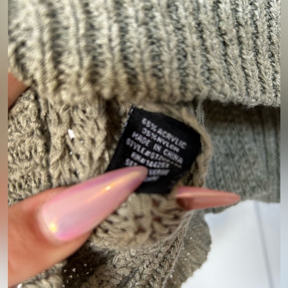 Knitted cardigan. M. - Picture 4 of 6